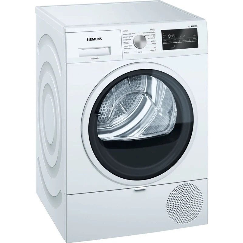 Kondensationstrockner Siemens AG WT47R461ES Weiß 8 kg