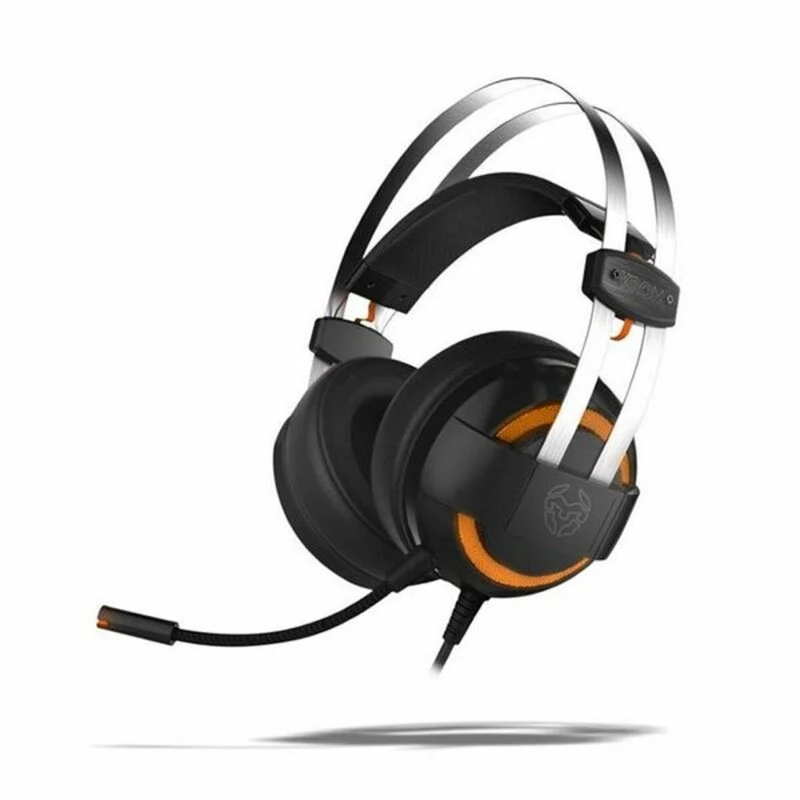 Gaming-Headset mit Mikrofon Krom Kode 7.1 Virtual NXKROMKDE Schwarz