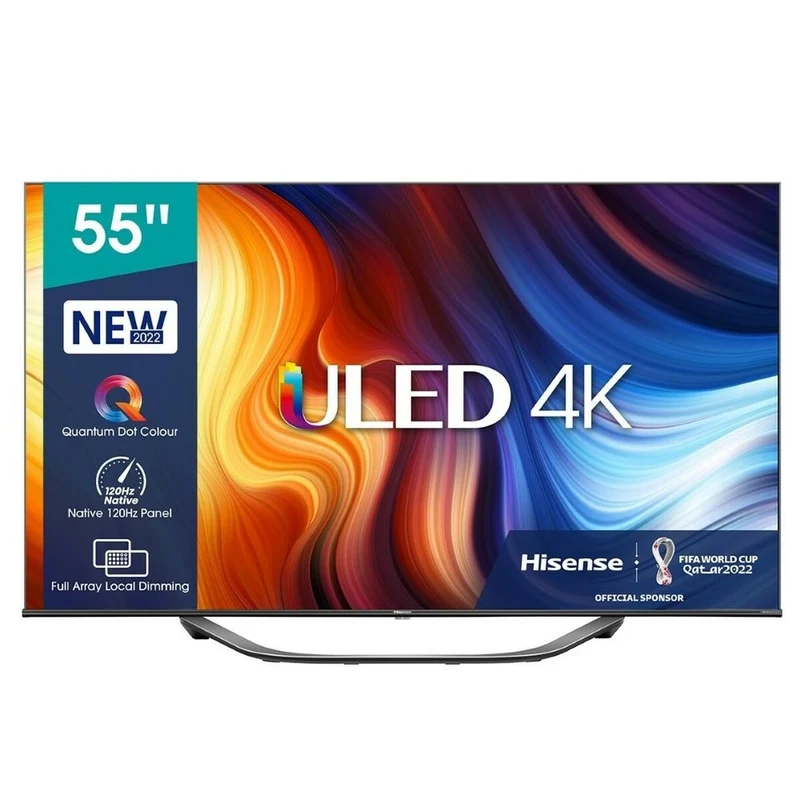 Smart-TV Hisense 55U7HQ 55" 4K ULTRA HD QLED WIFI
