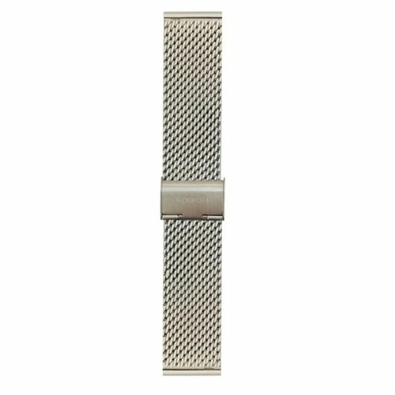 Uhr Armband Bobroff BFS001 Silber
