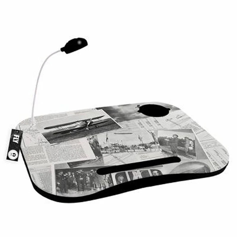 Notebookständer DKD Home Decor PVC Modern Vintage 48 x 38 x 7 cm
