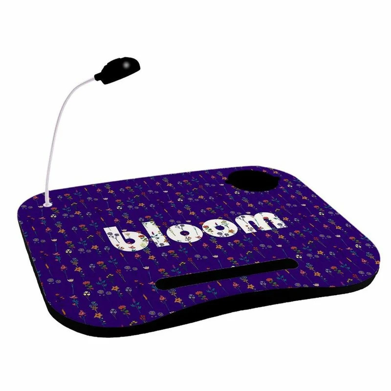 Notebookständer DKD Home Decor PVC Blumen Modern 48 x 38 x 7 cm