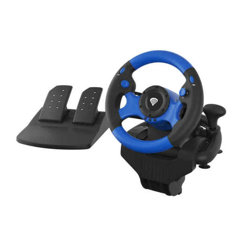 Rennlenkrad Gaming Genesis IN-ACT-KSLNATKON0001 Blau