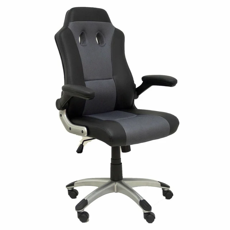 Gaming Stuhl Talave Foröl 600NGRN Schwarz Grau