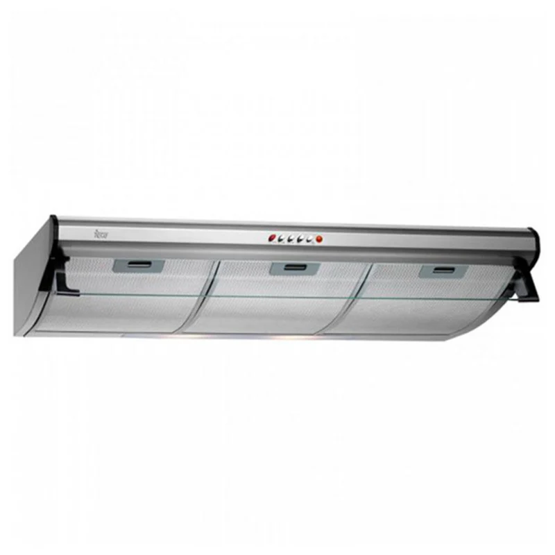 Konventionelle Haube Teka 8421152146125 90 cm 375 m3/h 72 dB 316W Grauer Stahl