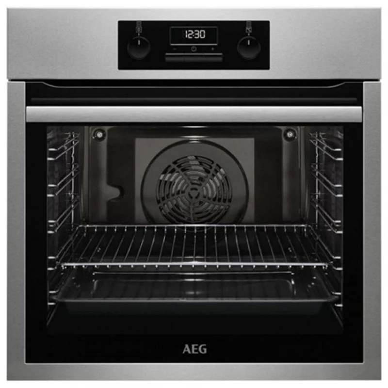 Mehrzweckbackofen AEG BES331111M 72 L LCD 2780W 72 L