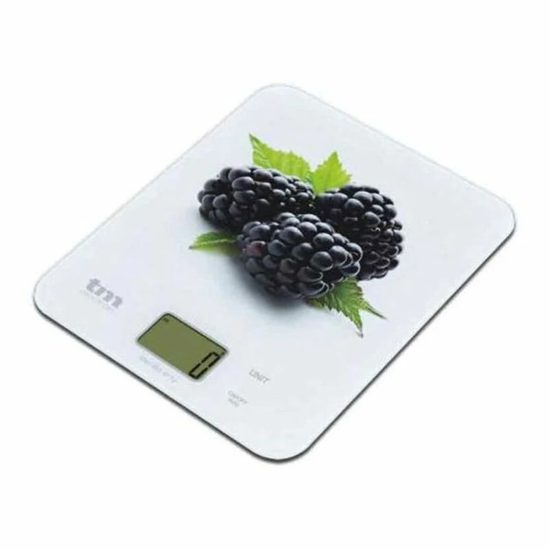Küchenwaage TM Blackberry 8 kg (22,4 x 18,5 cm)