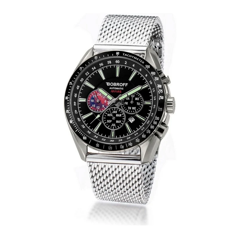 Herrenuhr Bobroff BF0011-S001 (Ø 42 mm)