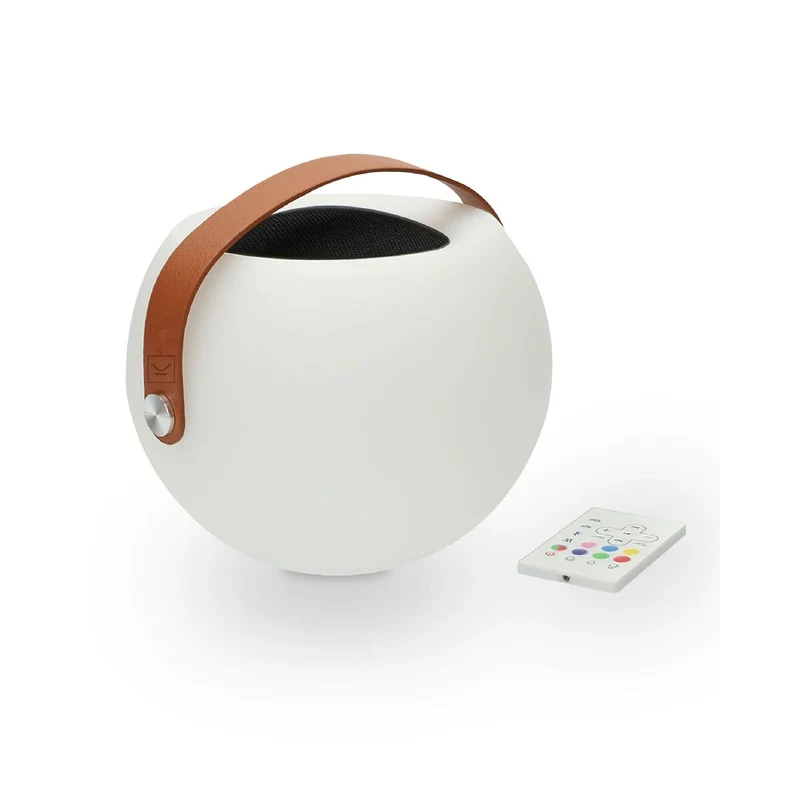 Bluetooth-Lautsprecher mit LED-Licht KSIX Bubble White 5 W tragbar