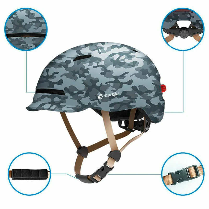 Abdeckung für Elektroroller SMART4U SH50U ARMY