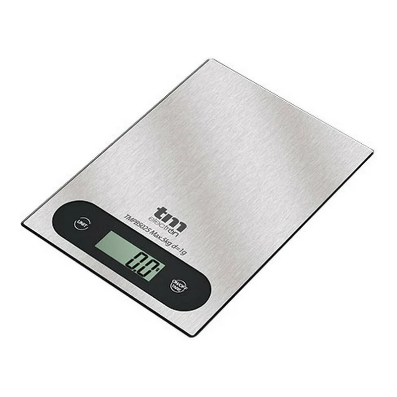 Küchenwaage TM Electron Grey 5 kg