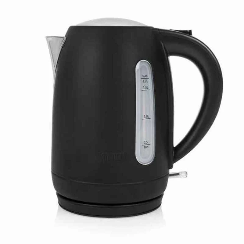 Wasserkocher Princess 236032 1,7 l 2200W Schwarz Edelstahl 2200 W 1,7 L