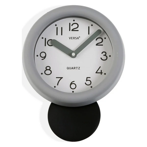 Wanduhr Kunststoff (5 x 26,5 x 19,5 cm)