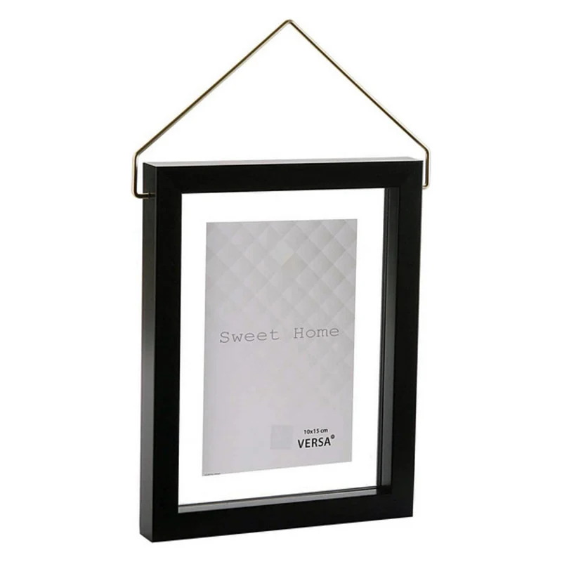 Fotorahmen Diamond Plastic Black