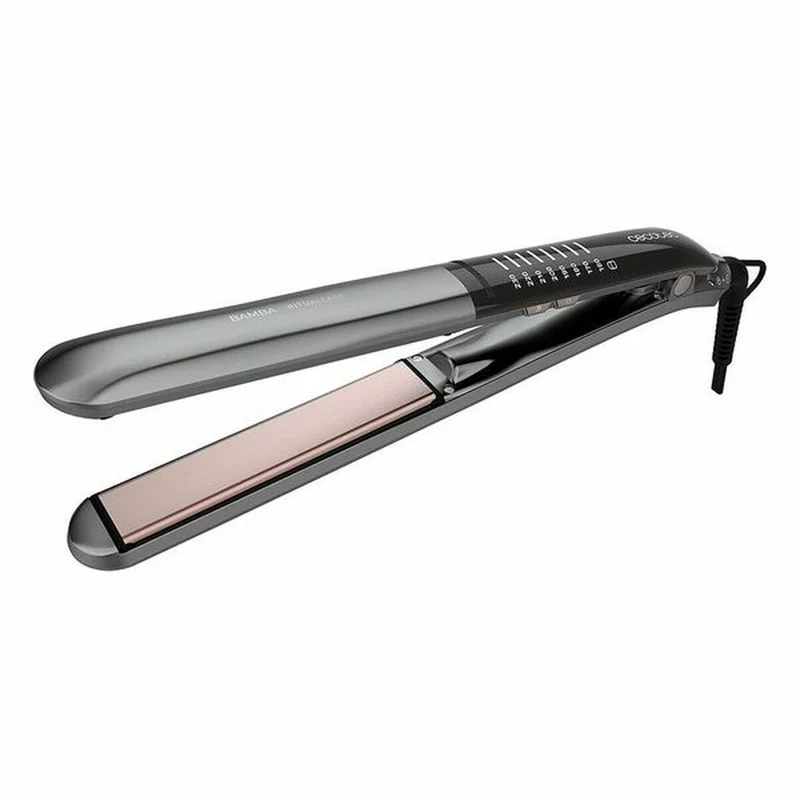 Haarglätter Cecotec Bamba RitualCare 1100 HidraProtect Ion Touch Schwarz/Rosa