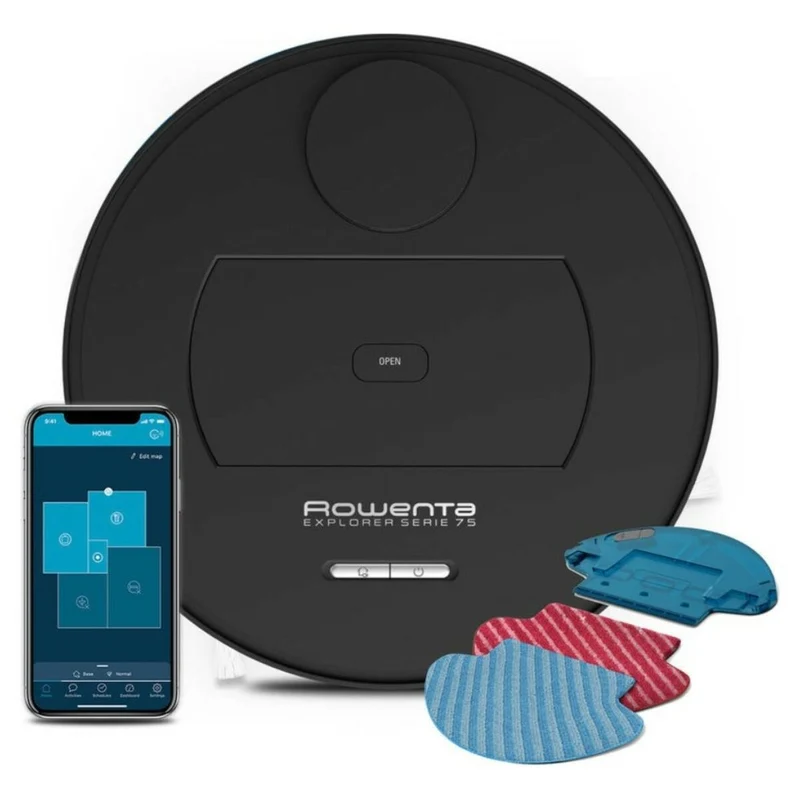 Roboter-Staubsauger Rowenta RR7635 XPLORER