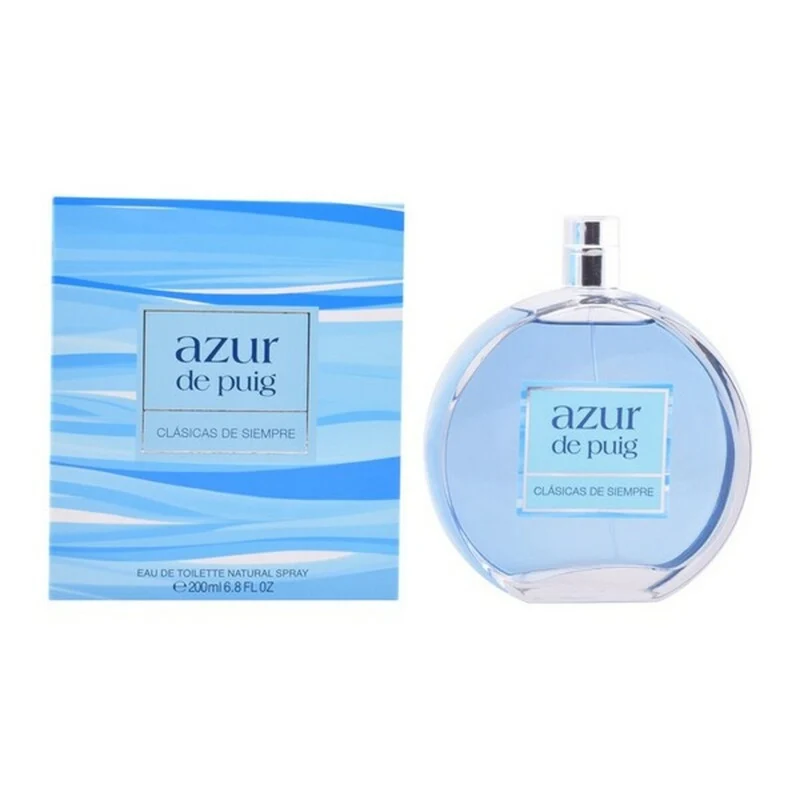 Damenparfum Azur de Puig EDT (200 ml)