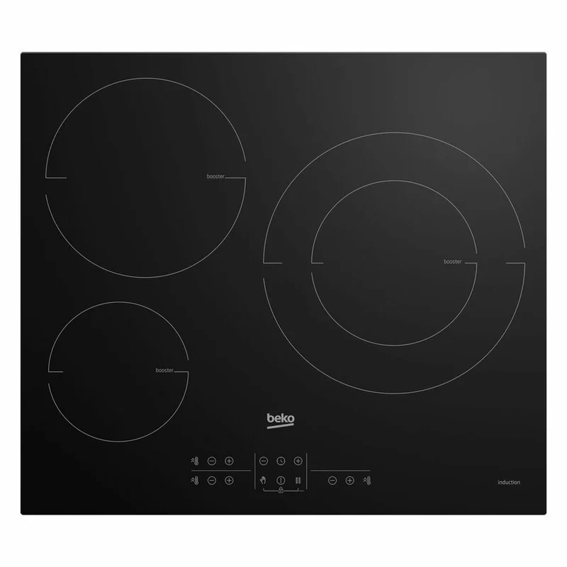 Induktionskochplatte BEKO HIIS63206M 60 cm 7200 W 3F