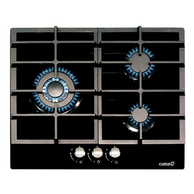 Gaskochfeld Cata LCI6021BK 60 cm 580 mm