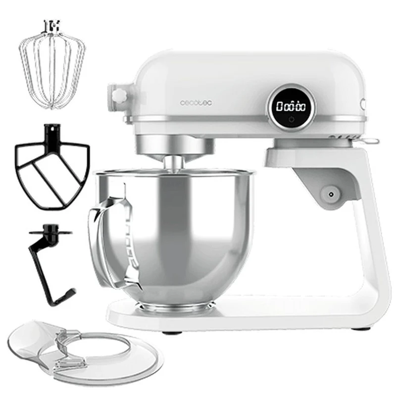 Mixer/Gebäckmixer Cecotec Twist&Fusion 4500 Luxury White 800 W
