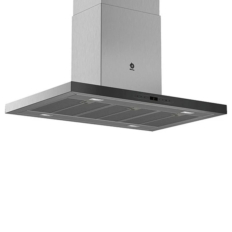 Herkömmliche Haube Balay 3BI998HGC 90 cm 867 m3/h 160W A+ Stahl