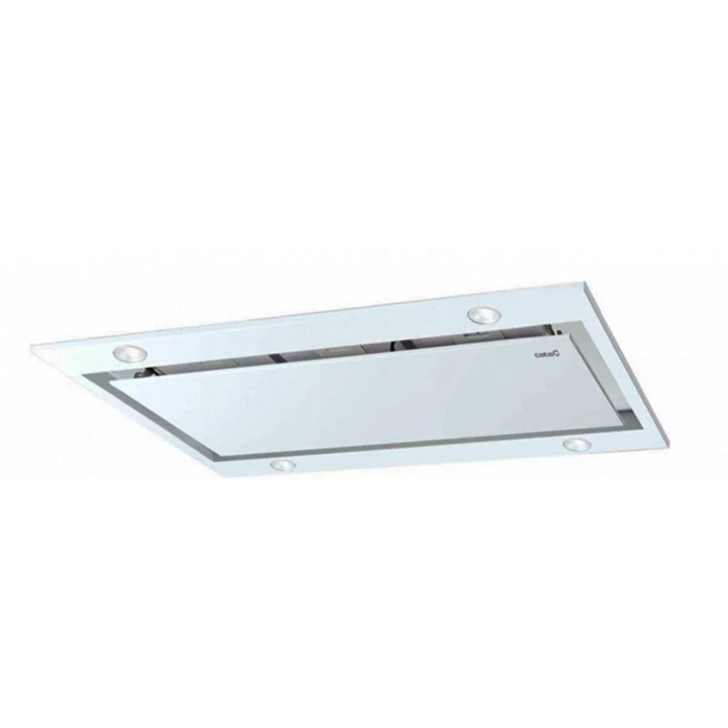 Konventionelle Haube Cata 100 cm 850 m3/h weiß