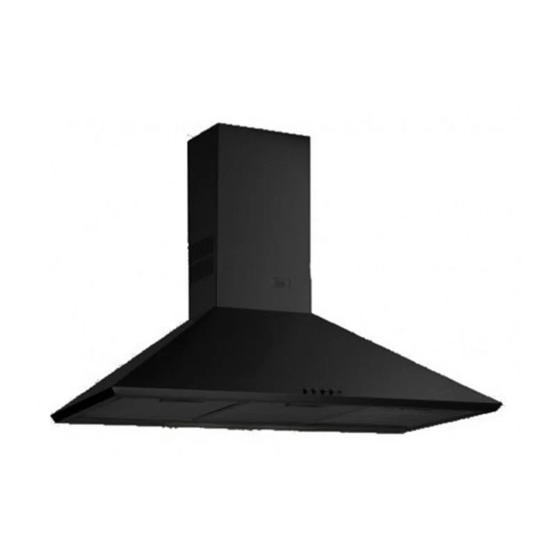 Konventionelle Dunstabzugshaube Teka CAMPANA DBB 60 NEGRO 60 cm 380 m3/h 60 dB 195W Schwarz