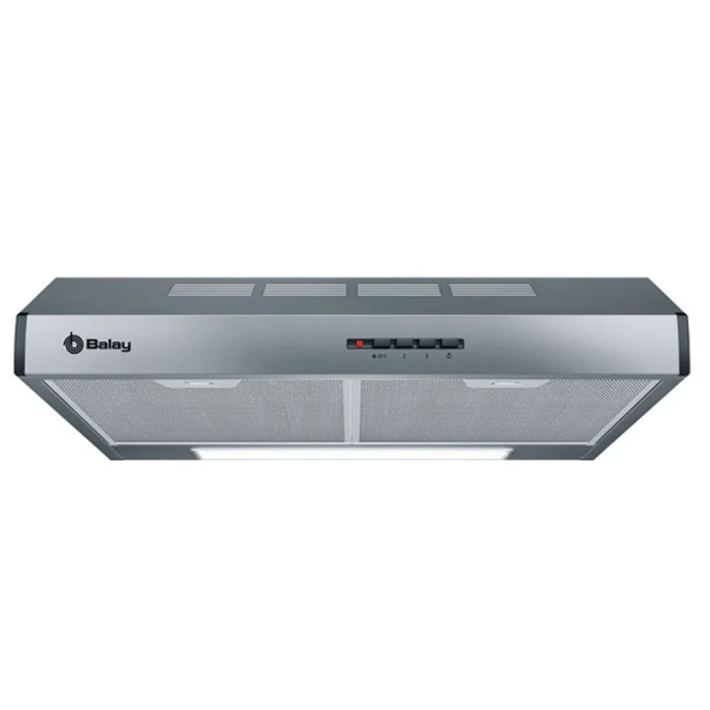 Herkömmliche Haube Balay 3BH263MX 60 cm 350 m3/h 72 dB 146W Silberstahl