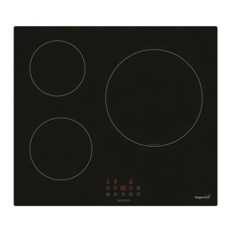 Induktionskochplatte Hogarclick HCKI37117BM 60 cm