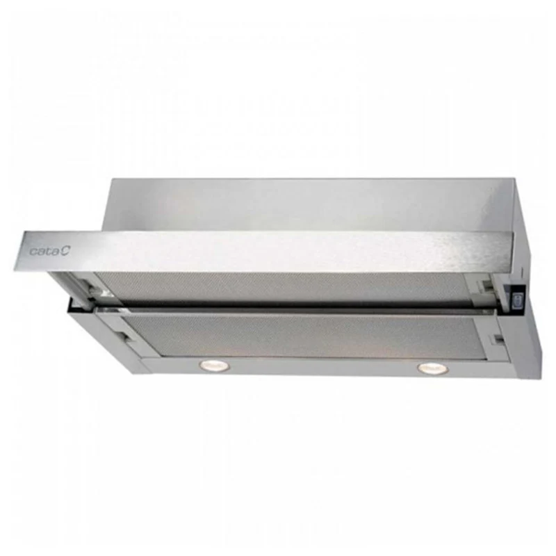 Herkömmliche Haube Cata 2017305 60 cm 340 m3/h 100W E Stahl
