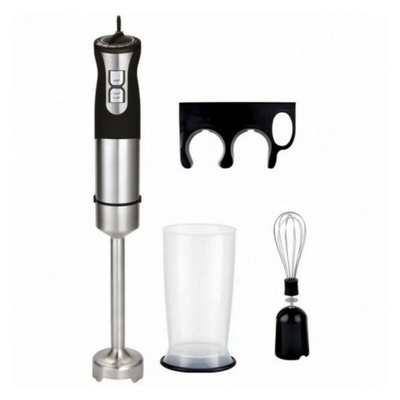 Handmixer COMELEC BV 1138 1000 W Weiß Schwarz Schwarz/Silber 1000 W