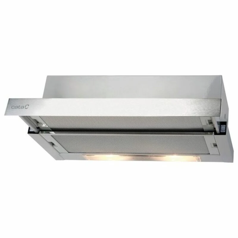 Konventionelle Haube Cata 2094305 90 cm 340 m3/h 45,5 dB 100W Silber Stahl E