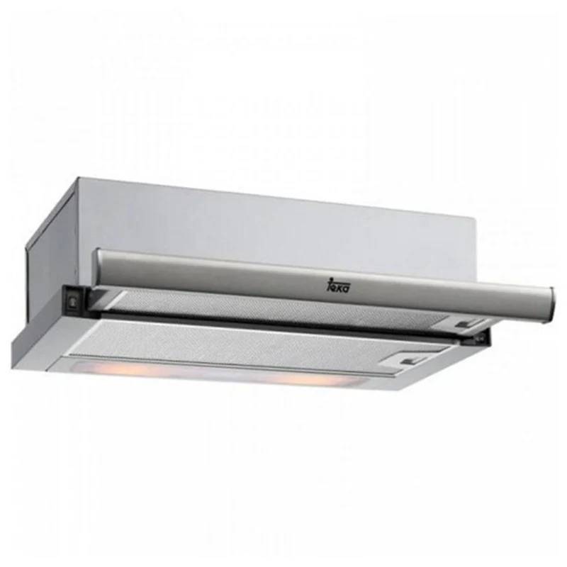 Konventionelle Haube Teka 43870023 60 cm 354 m3/h 69 dB 286W Weiß Schwarz