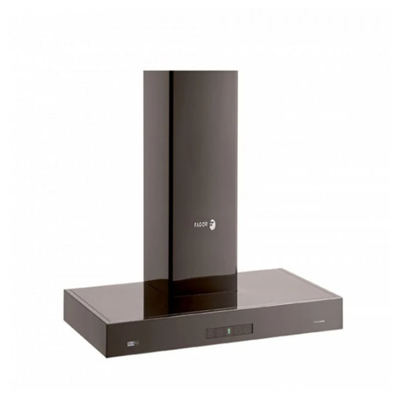 Herkömmliche Haube FAGOR CH-90 BLACK ART 90 cm 650 m3/h 65 dB Schwarz