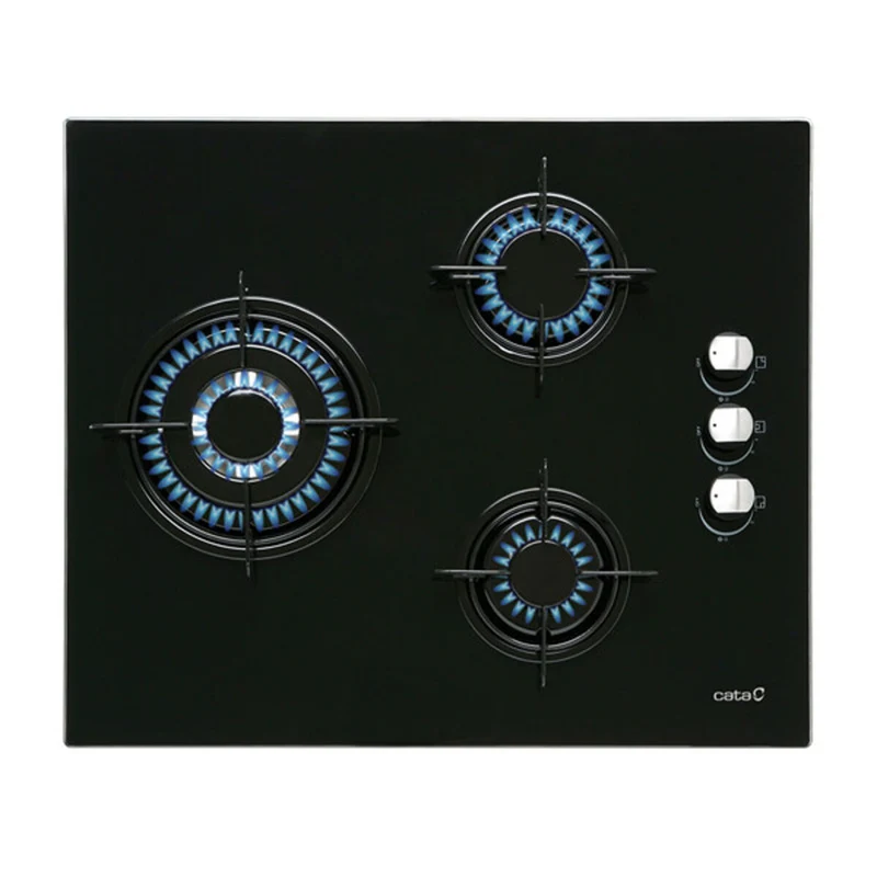 Gaskochfeld Cata CIB6021BK 60 cm 8100 W