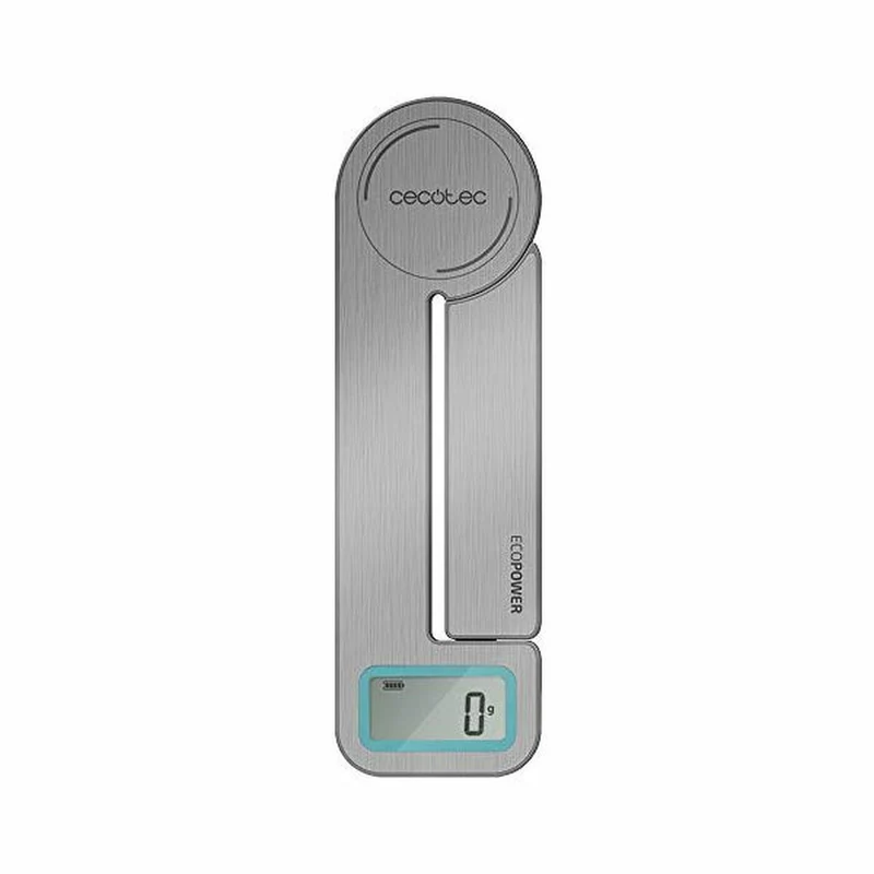 Küchenwaage Cecotec Cook Control 10100 EcoPower Compact LCD 5 kg Grau