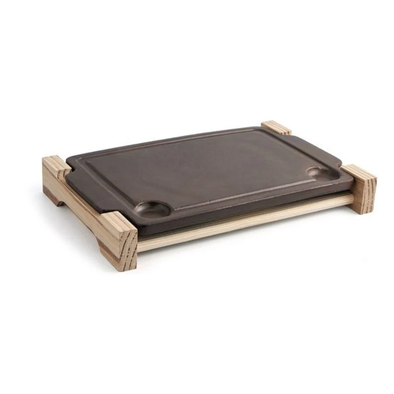 Steinkochgrill Anaflor Ceramic (36,5 x 24 cm)