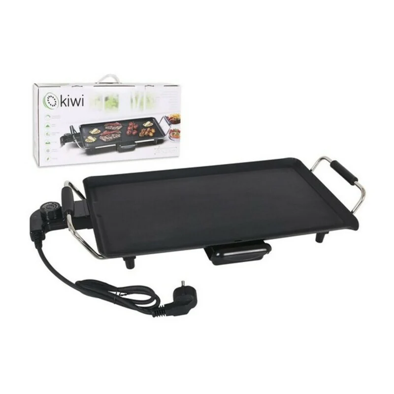 Flache Grillplatte Kiwi KPP-5412 1800W (47 x 27 cm)