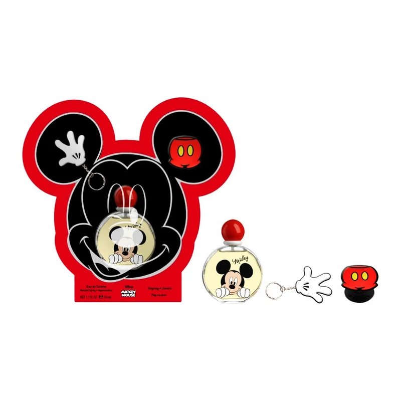 Kinderparfüm-Set Mickey Mouse EDT (3-teilig)