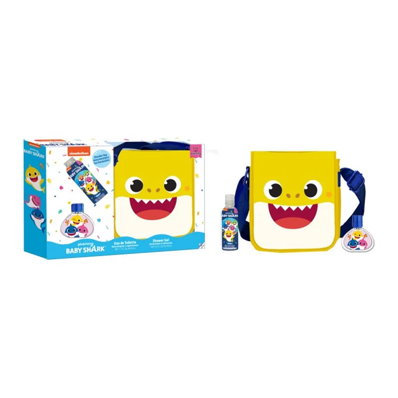 Kinderparfüm-Set Baby Shark EDT (3 Stück)