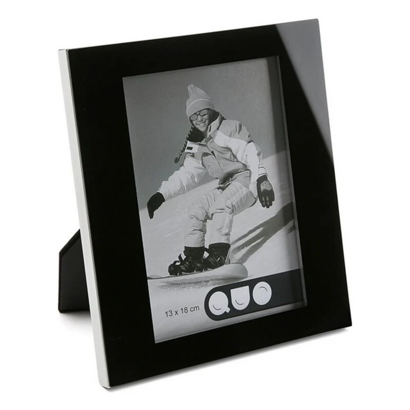 Fotorahmen Schwarzer Kristall (13 x 18 cm)