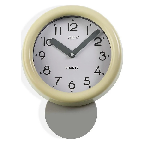 Wanduhr Kunststoff (5 x 26,5 x 19,5 cm)