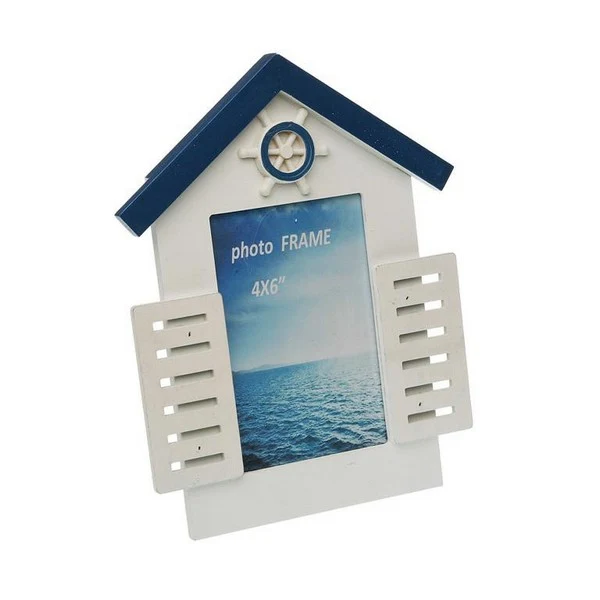 Fotorahmen Blue Sea MDF Wood