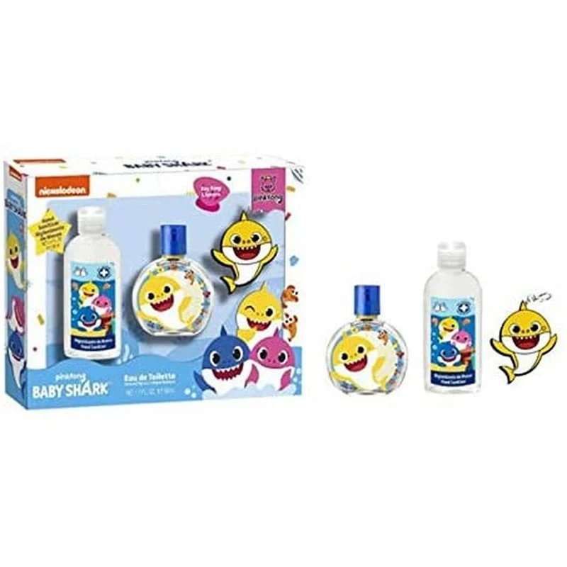 Kinderparfüm-Set Baby Shark EDT (3 Stück)