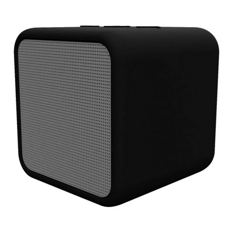 Kabelloser Bluetooth-Lautsprecher Kubic Box KSIX BIG-S1904069 300 mAh 5W Schwarz