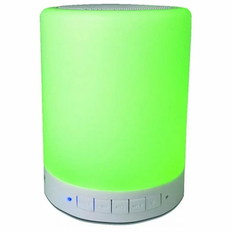 Kabelloser Bluetooth-Lautsprecher Denver Electronics BTL-30 3W Weiß
