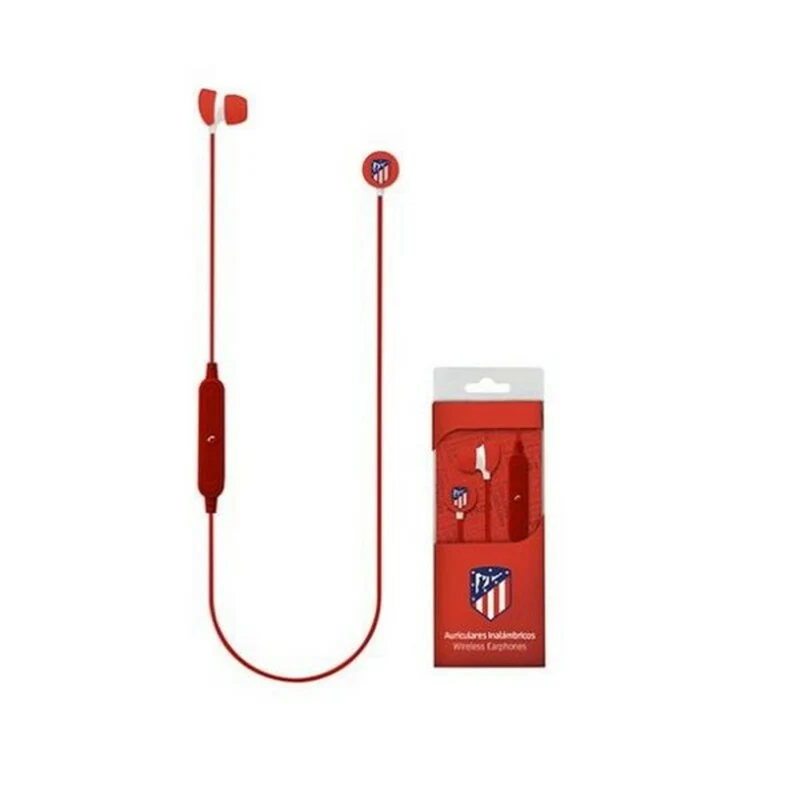 Bluetooth Sport-Headset mit Mikrofon Atlético Madrid Red